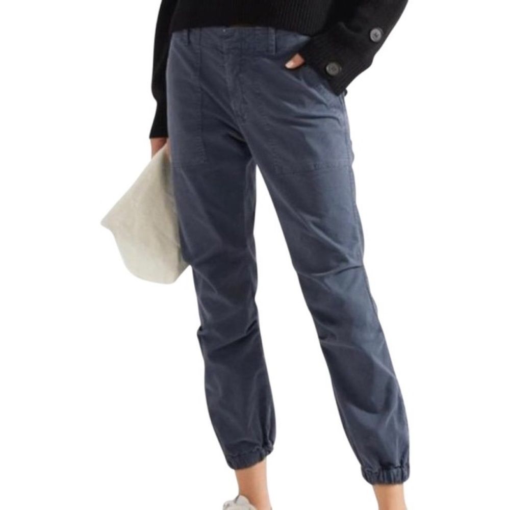 COPY - Nili Lotan Cropped Military Pants